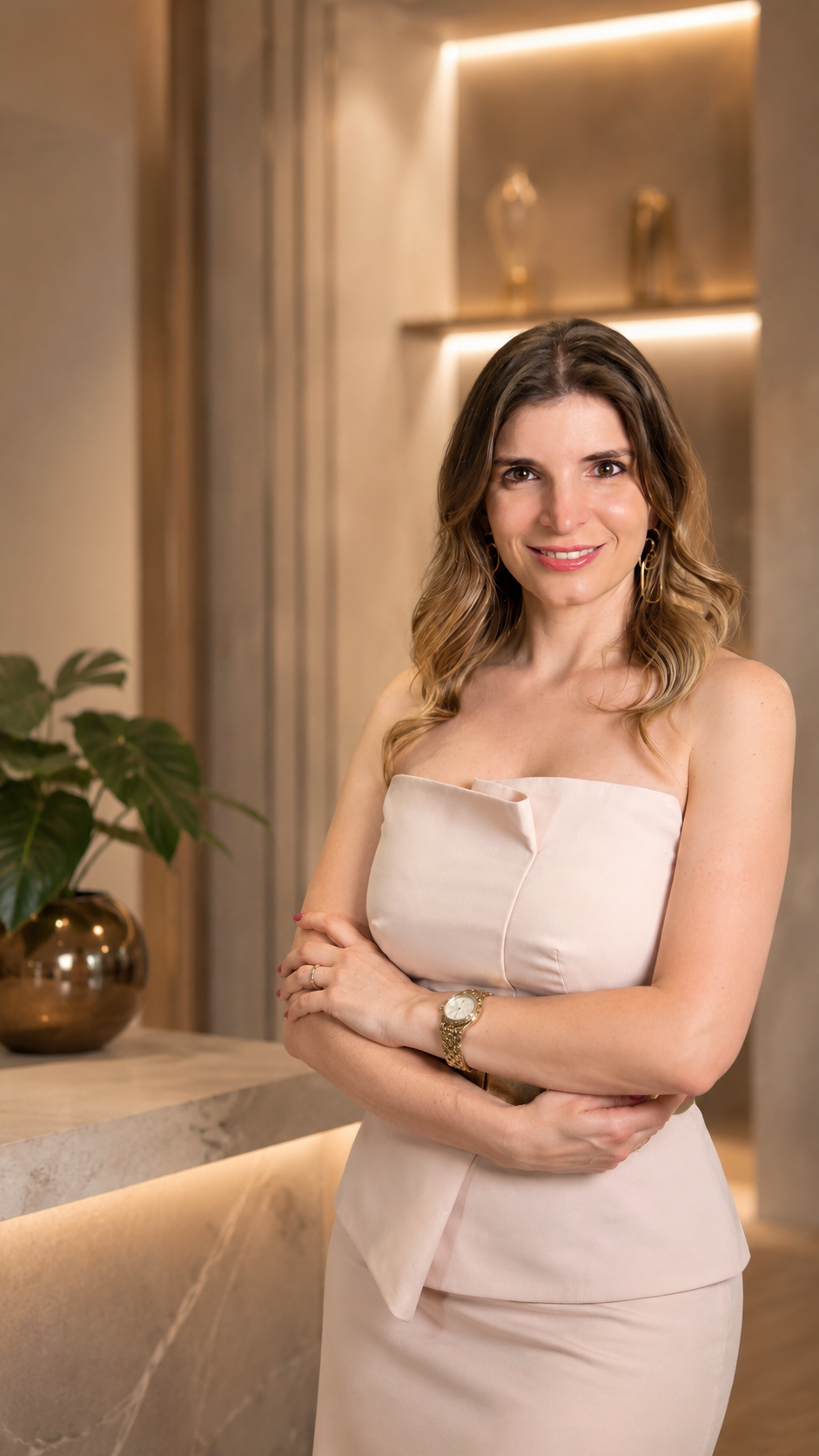 Dra. Leilane Catricala, dermatologista