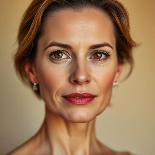 Retrato de Carolina A.